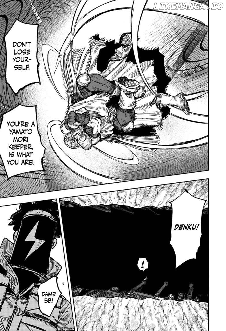 Choujin X Chapter 59.3 - page 22