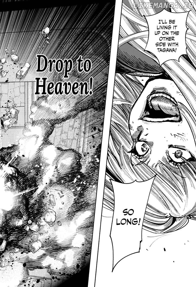 Choujin X Chapter 59.3 - page 23