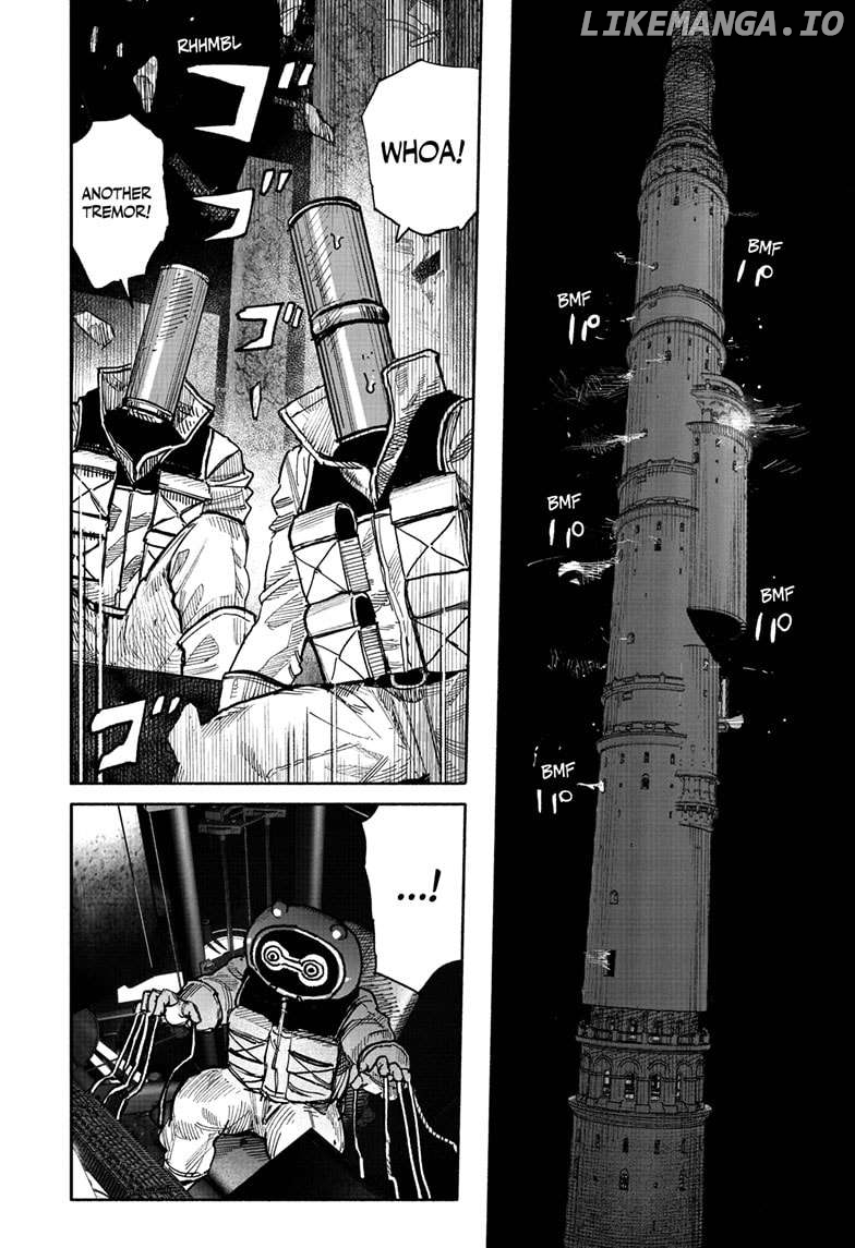 Choujin X Chapter 59.3 - page 25