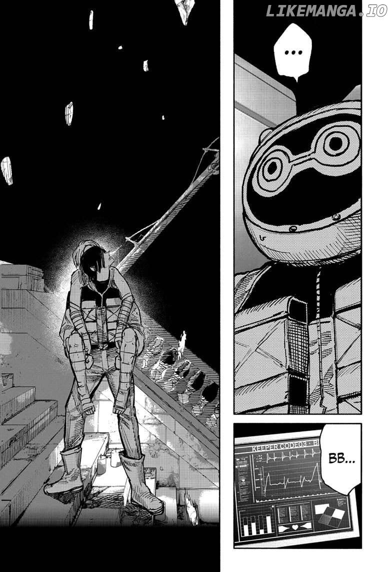 Choujin X Chapter 59.3 - page 26
