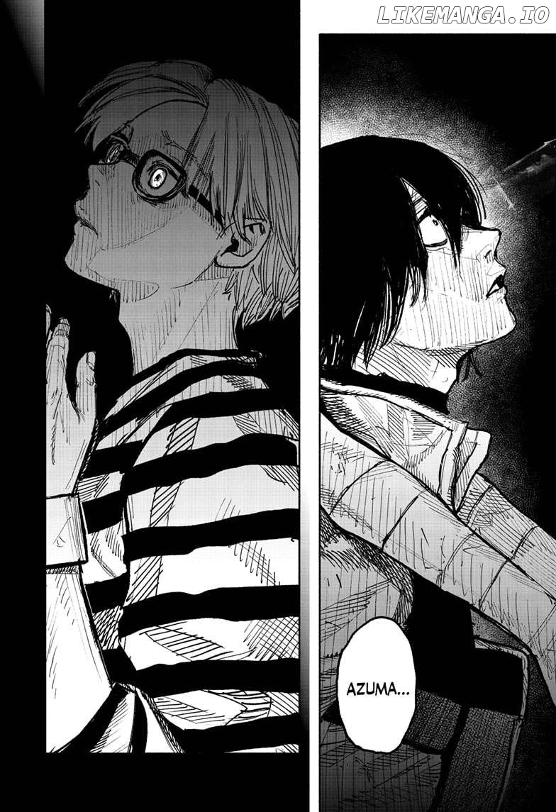 Choujin X Chapter 59.3 - page 27