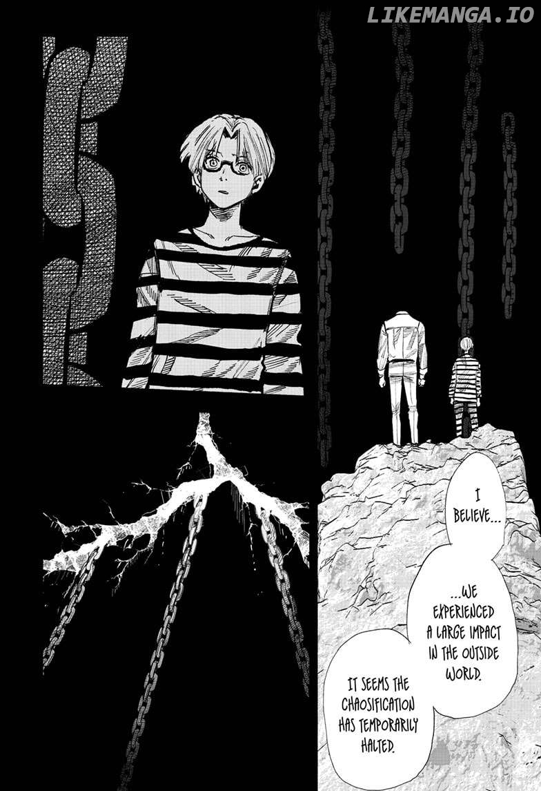 Choujin X Chapter 59.3 - page 29
