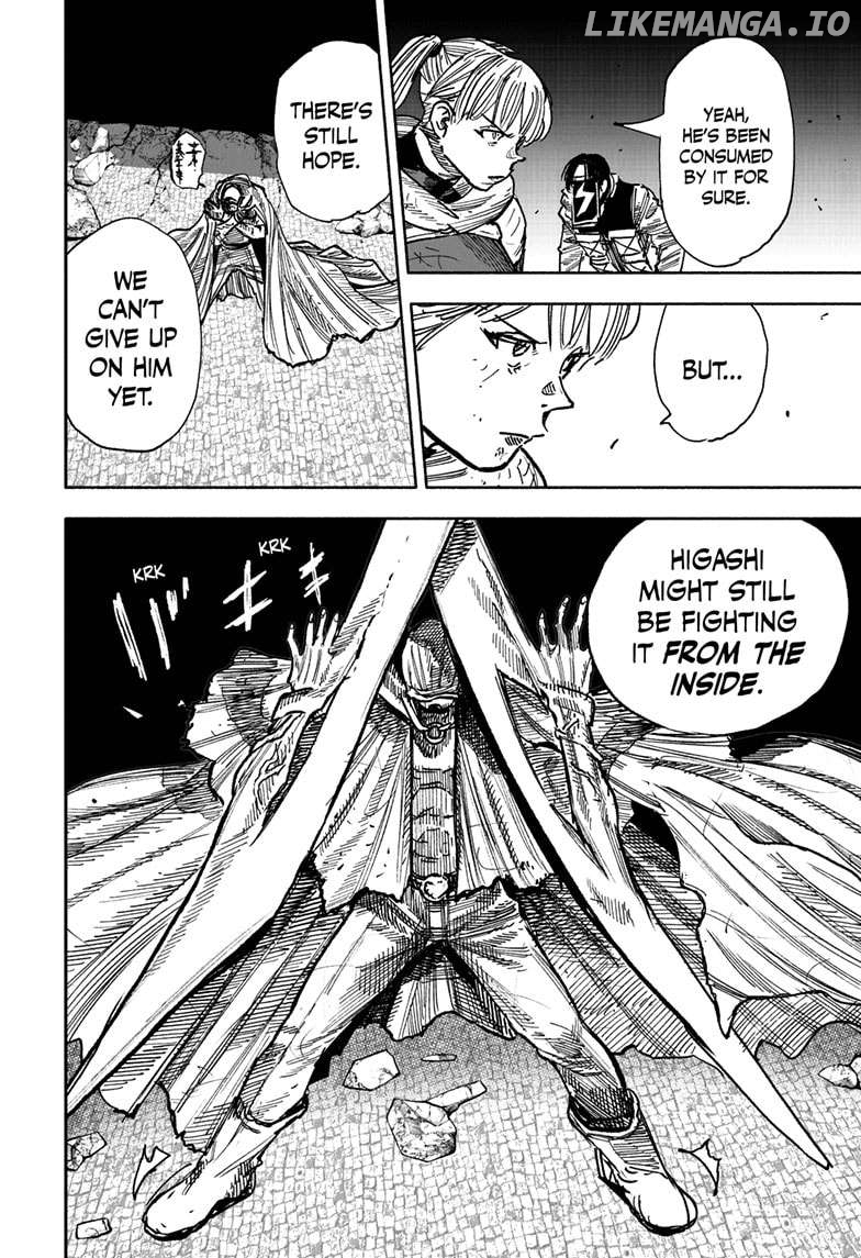 Choujin X Chapter 59.3 - page 3