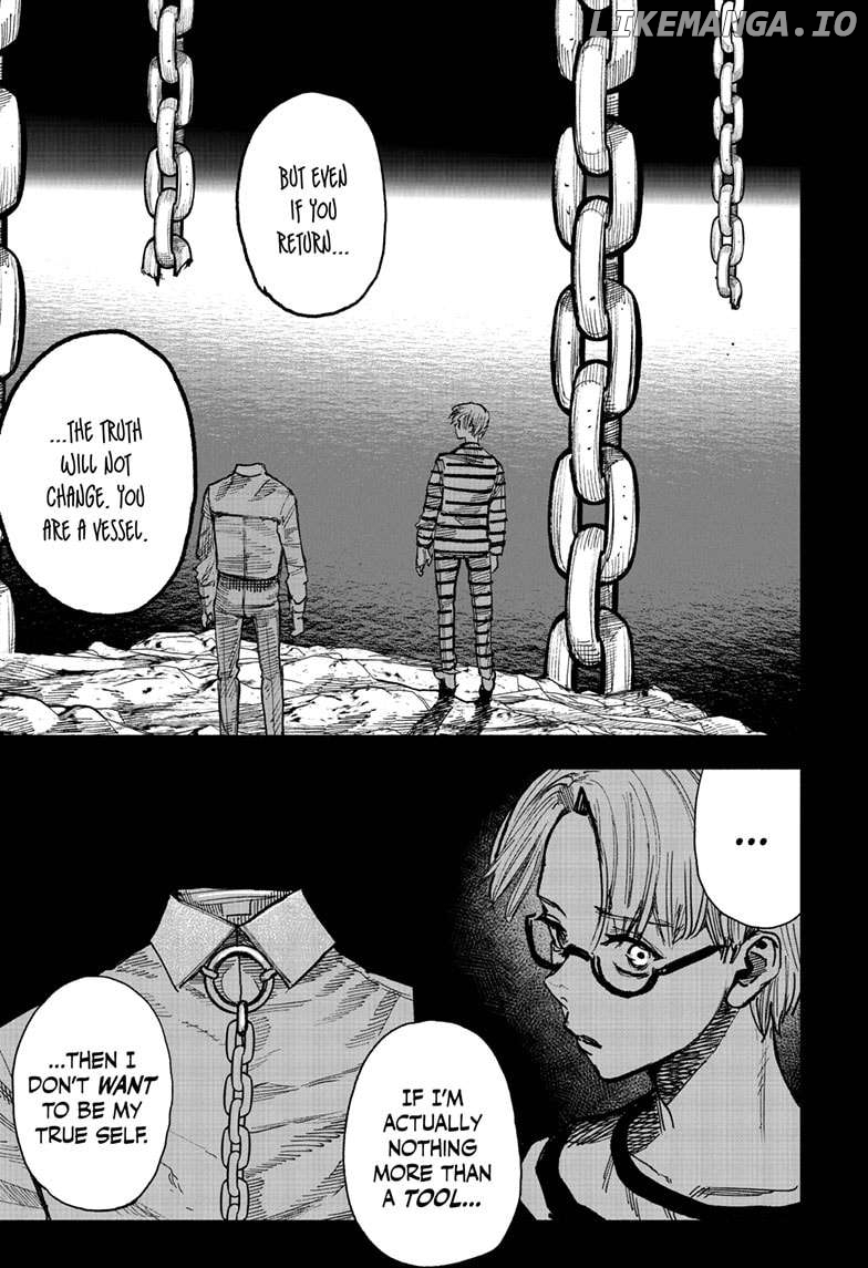 Choujin X Chapter 59.3 - page 30