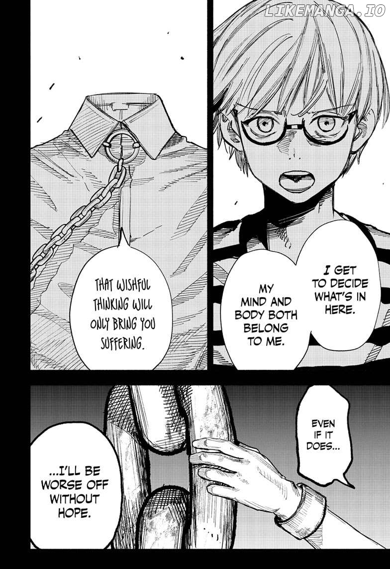Choujin X Chapter 59.3 - page 31