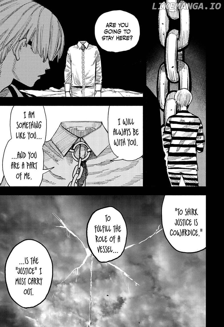 Choujin X Chapter 59.3 - page 32