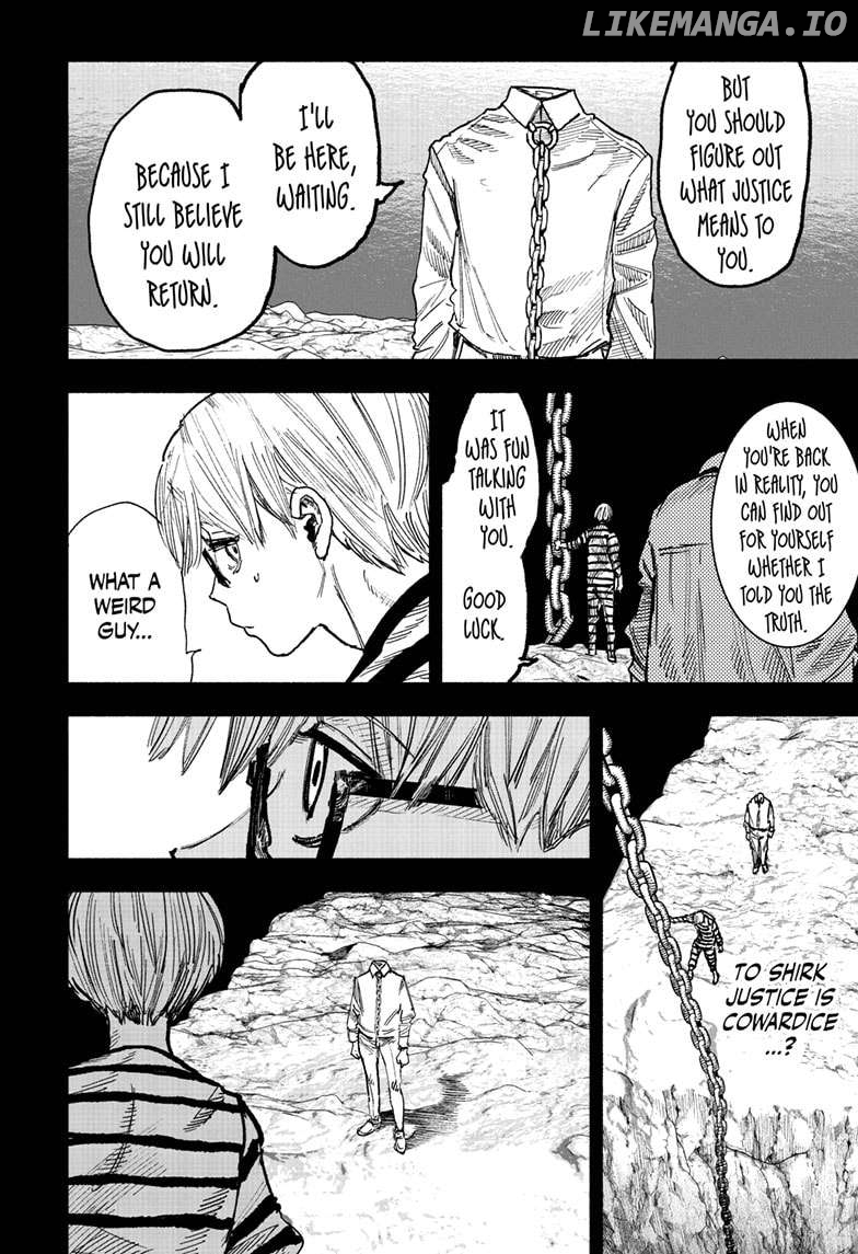 Choujin X Chapter 59.3 - page 33