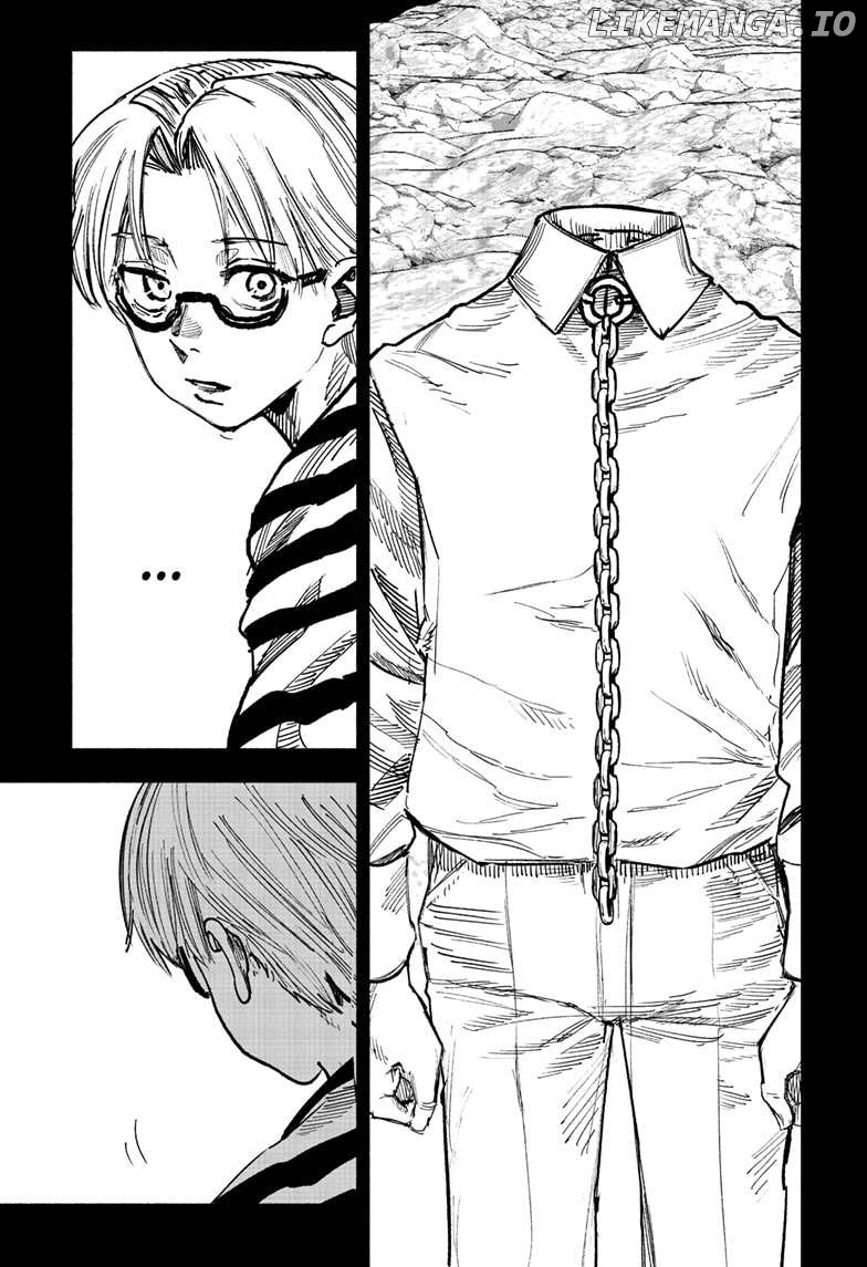 Choujin X Chapter 59.3 - page 34