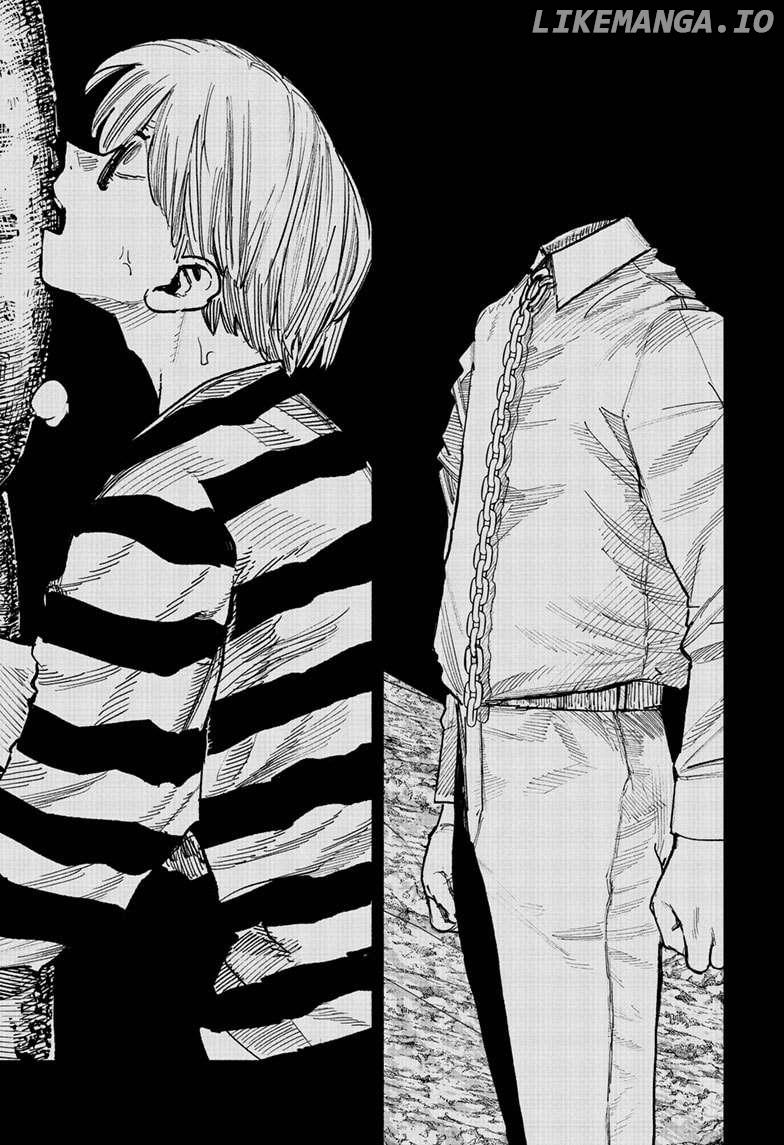 Choujin X Chapter 59.3 - page 36