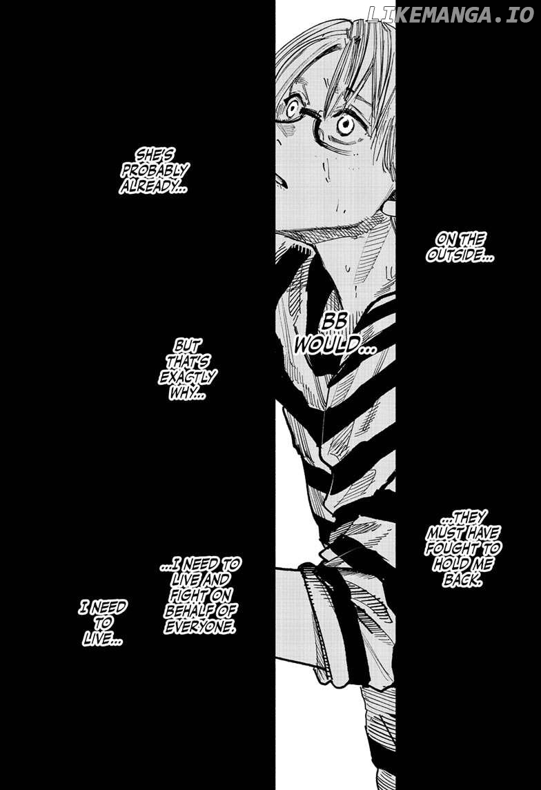 Choujin X Chapter 59.3 - page 37