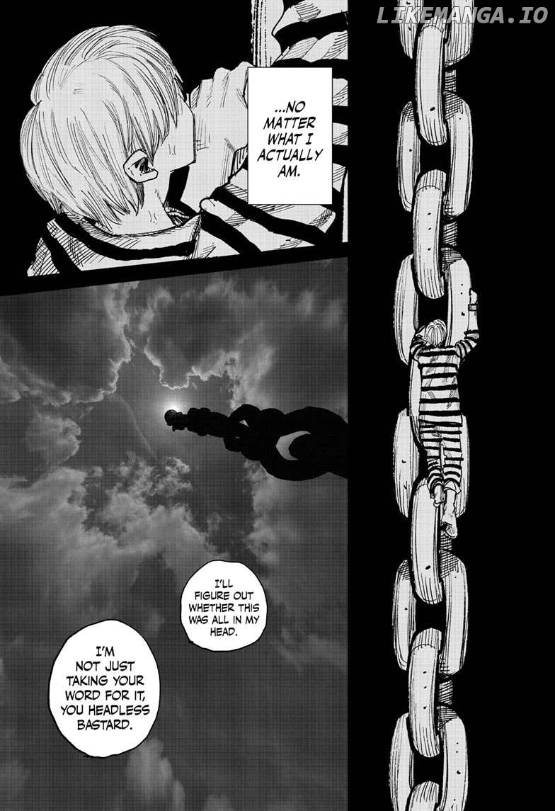 Choujin X Chapter 59.3 - page 38
