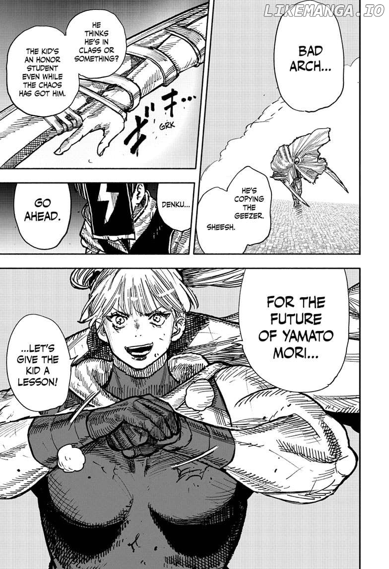 Choujin X Chapter 59.3 - page 4