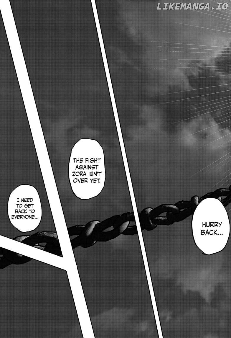 Choujin X Chapter 59.3 - page 40