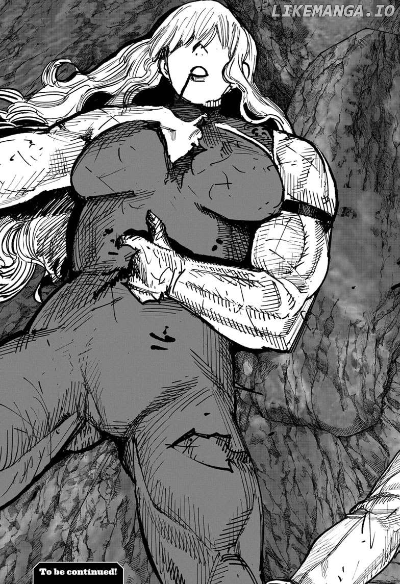 Choujin X Chapter 59.3 - page 42