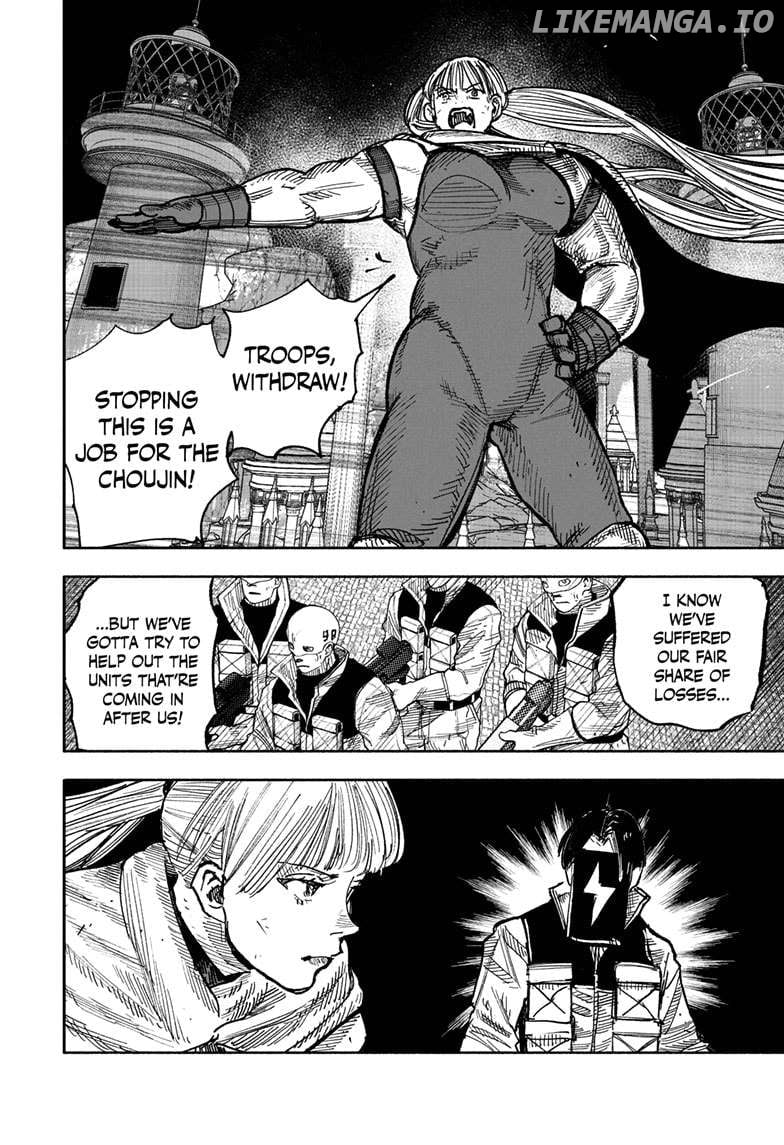 Choujin X Chapter 59.3 - page 5