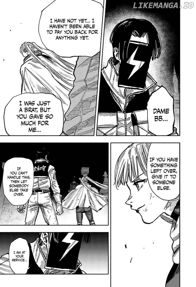 Choujin X Chapter 59.3 - page 6
