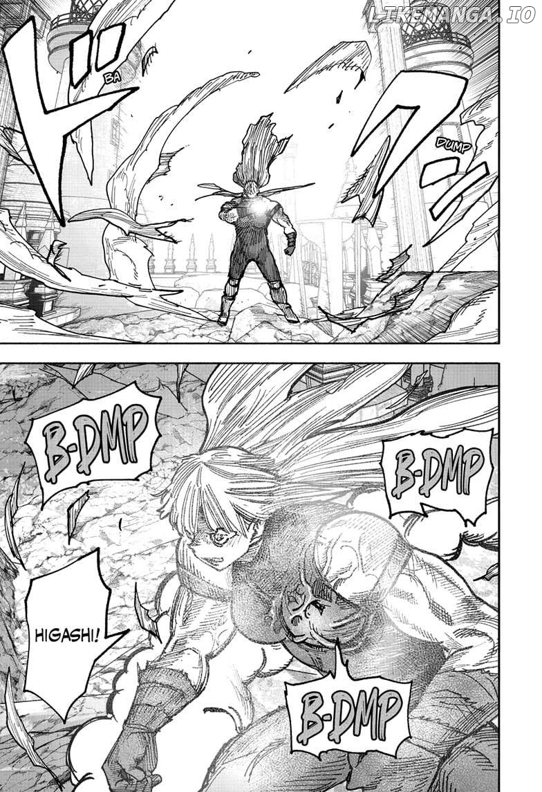 Choujin X Chapter 59.3 - page 8
