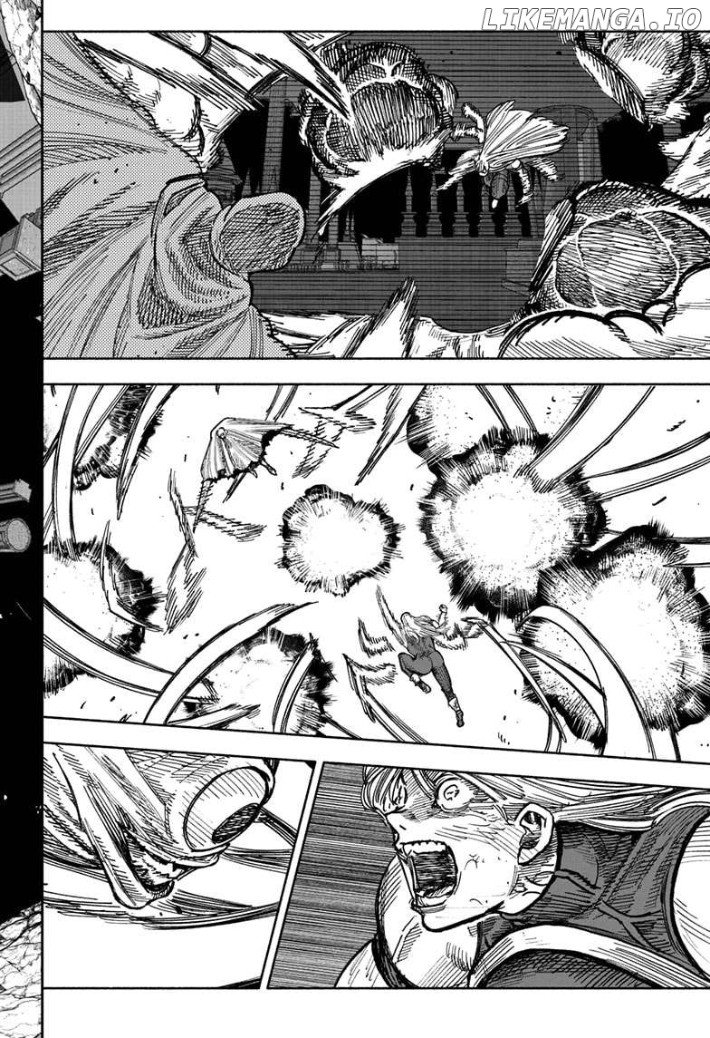 Choujin X Chapter 59.3 - page 9