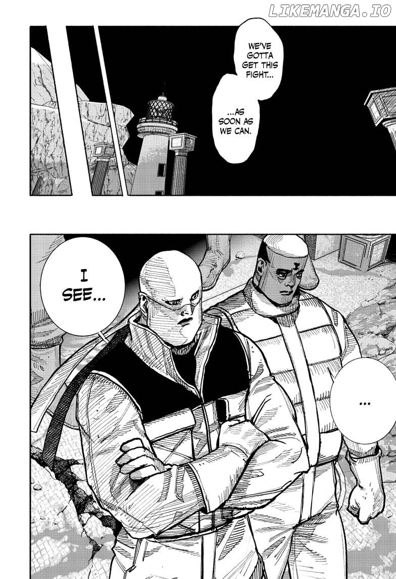 Choujin X Chapter 60.1 - page 10