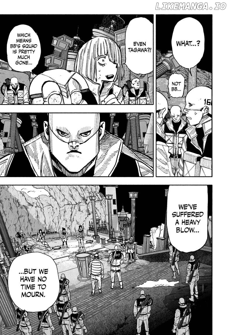 Choujin X Chapter 60.1 - page 11