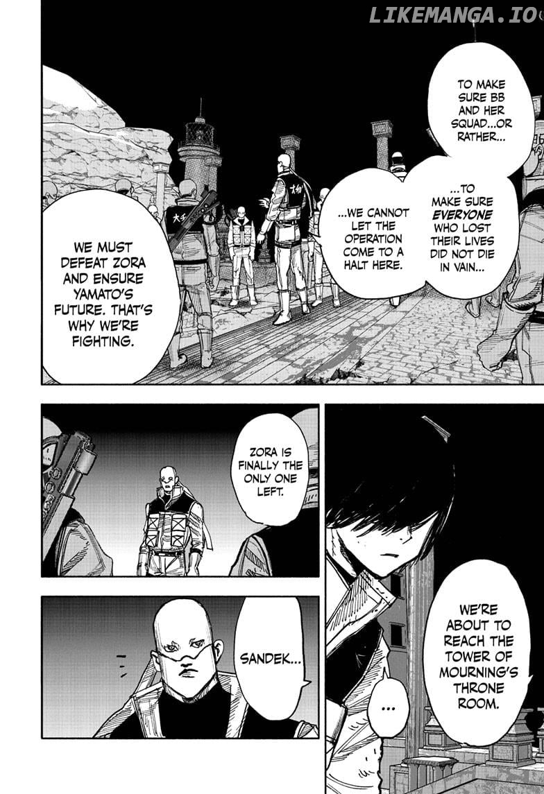 Choujin X Chapter 60.1 - page 12