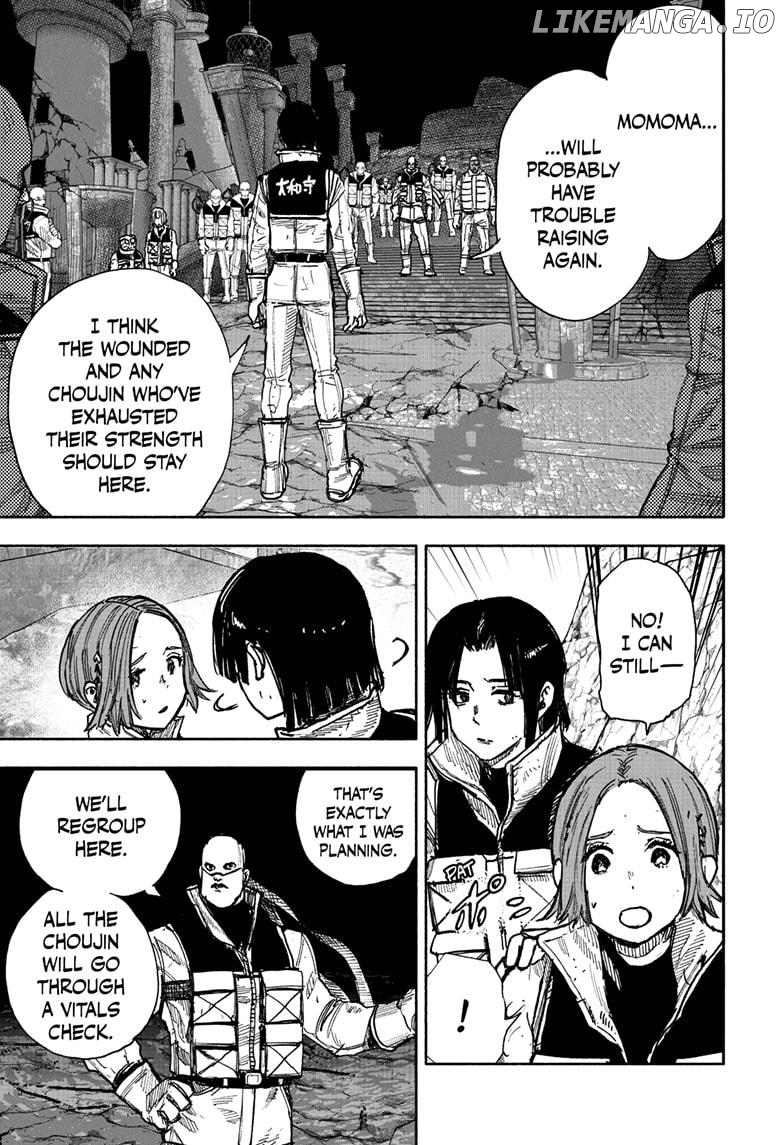 Choujin X Chapter 60.1 - page 13