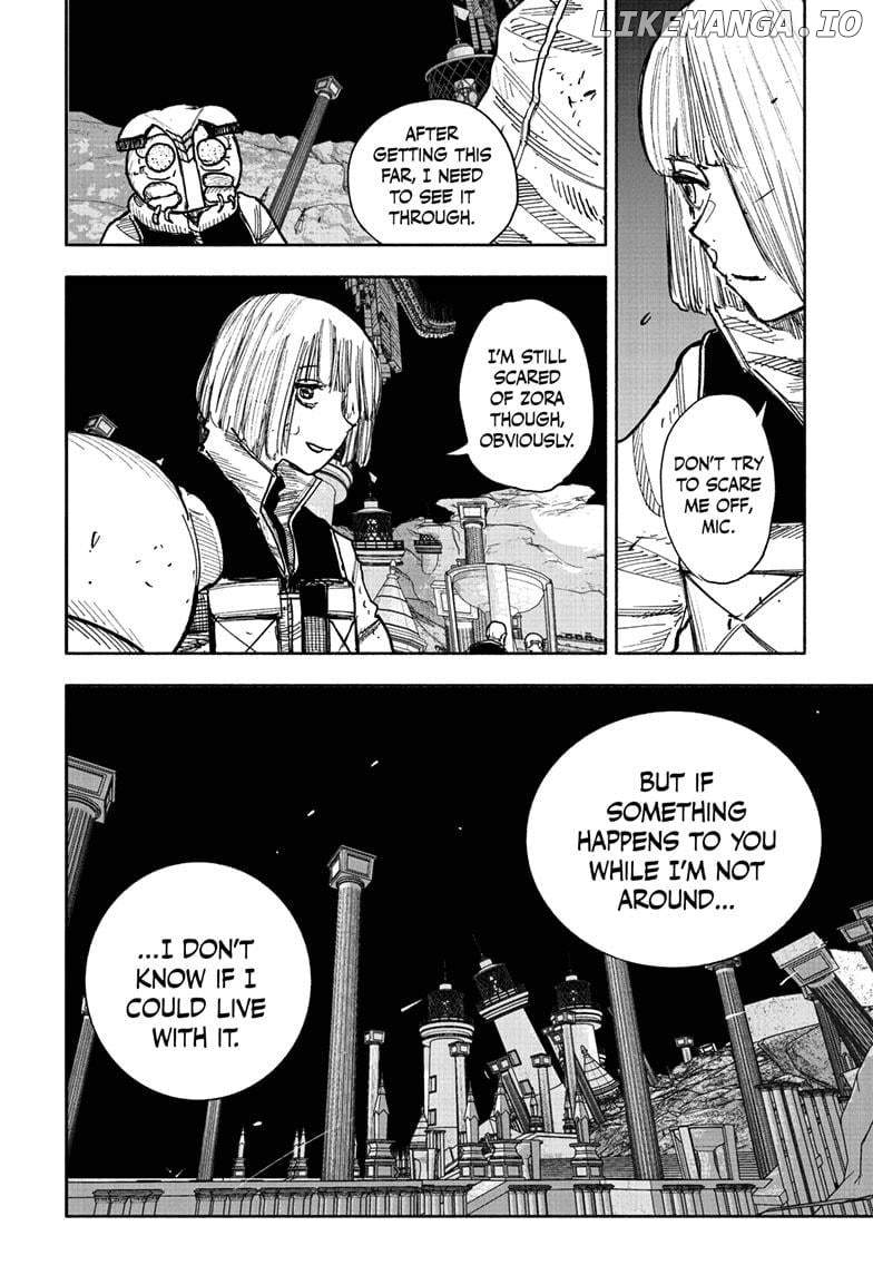 Choujin X Chapter 60.1 - page 16
