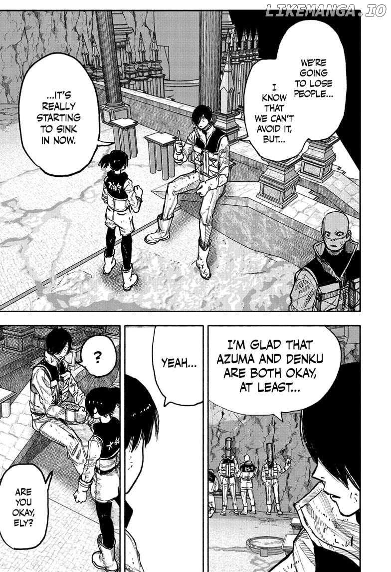 Choujin X Chapter 60.1 - page 17