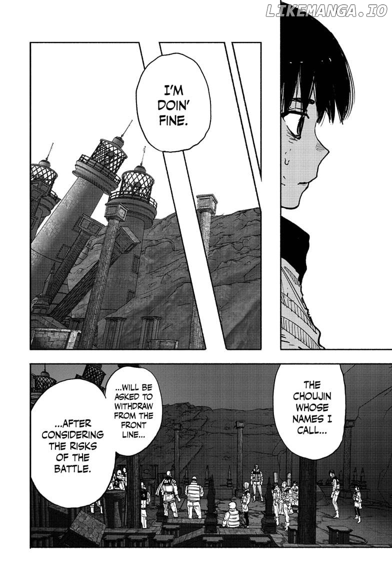 Choujin X Chapter 60.1 - page 18