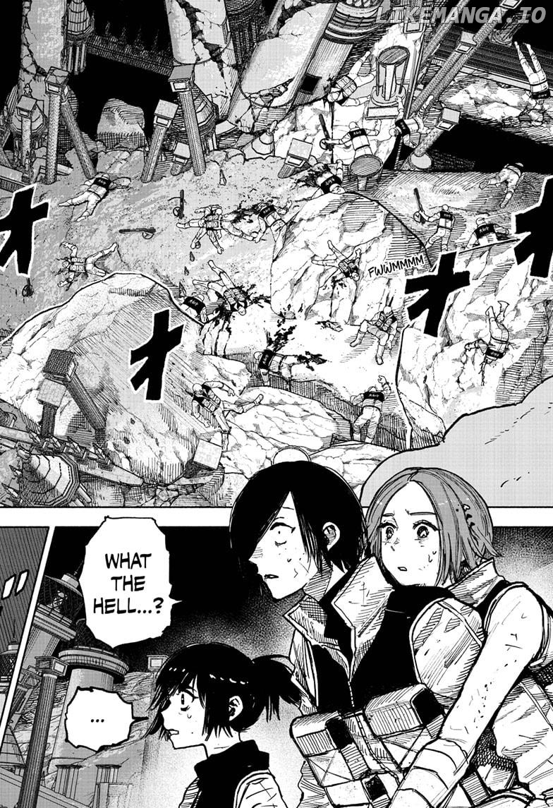 Choujin X Chapter 60.1 - page 2