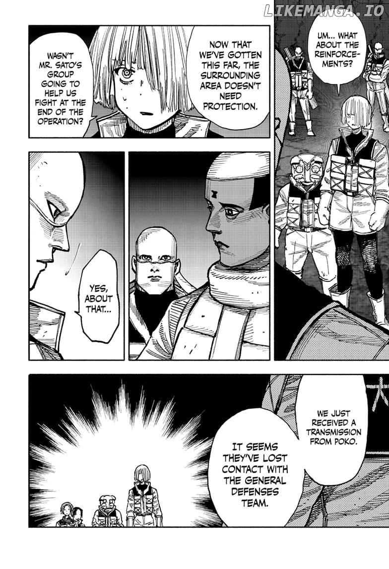 Choujin X Chapter 60.1 - page 20