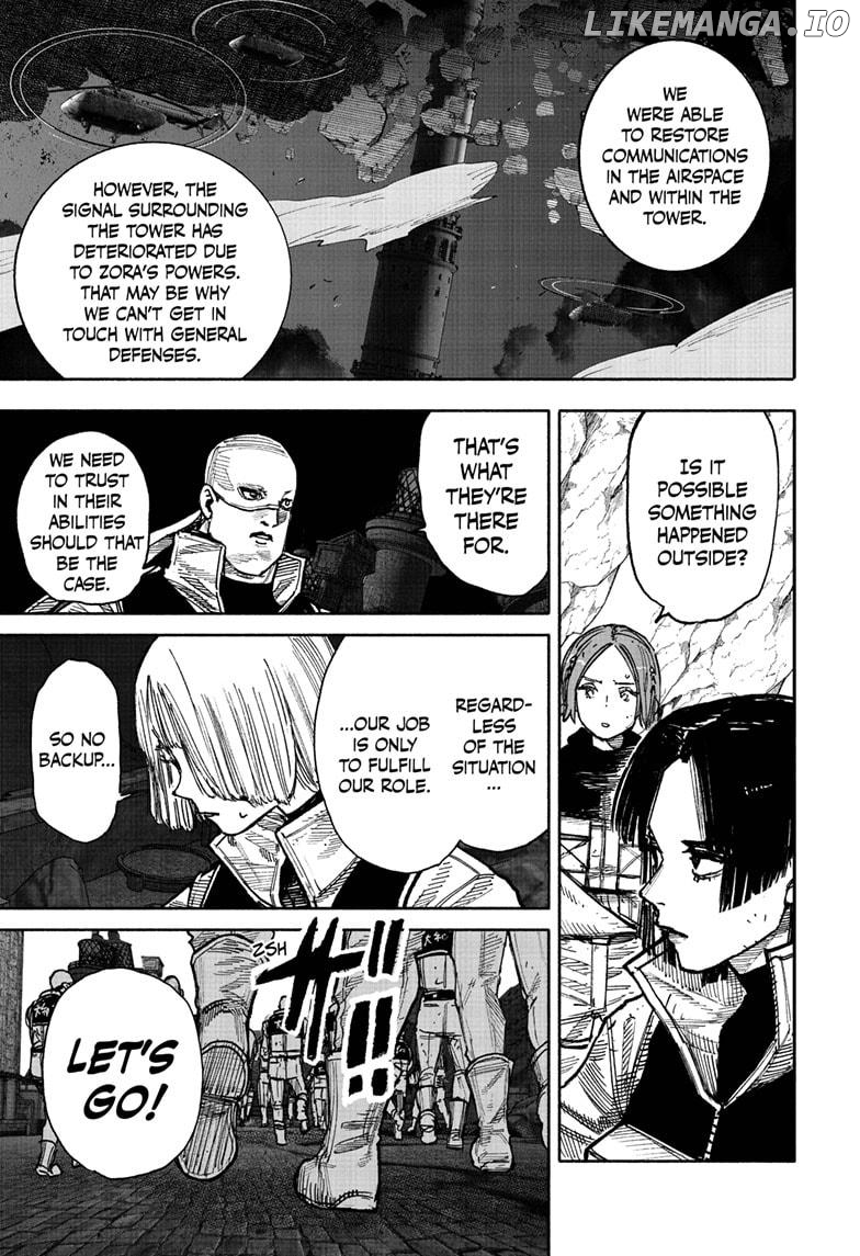 Choujin X Chapter 60.1 - page 21