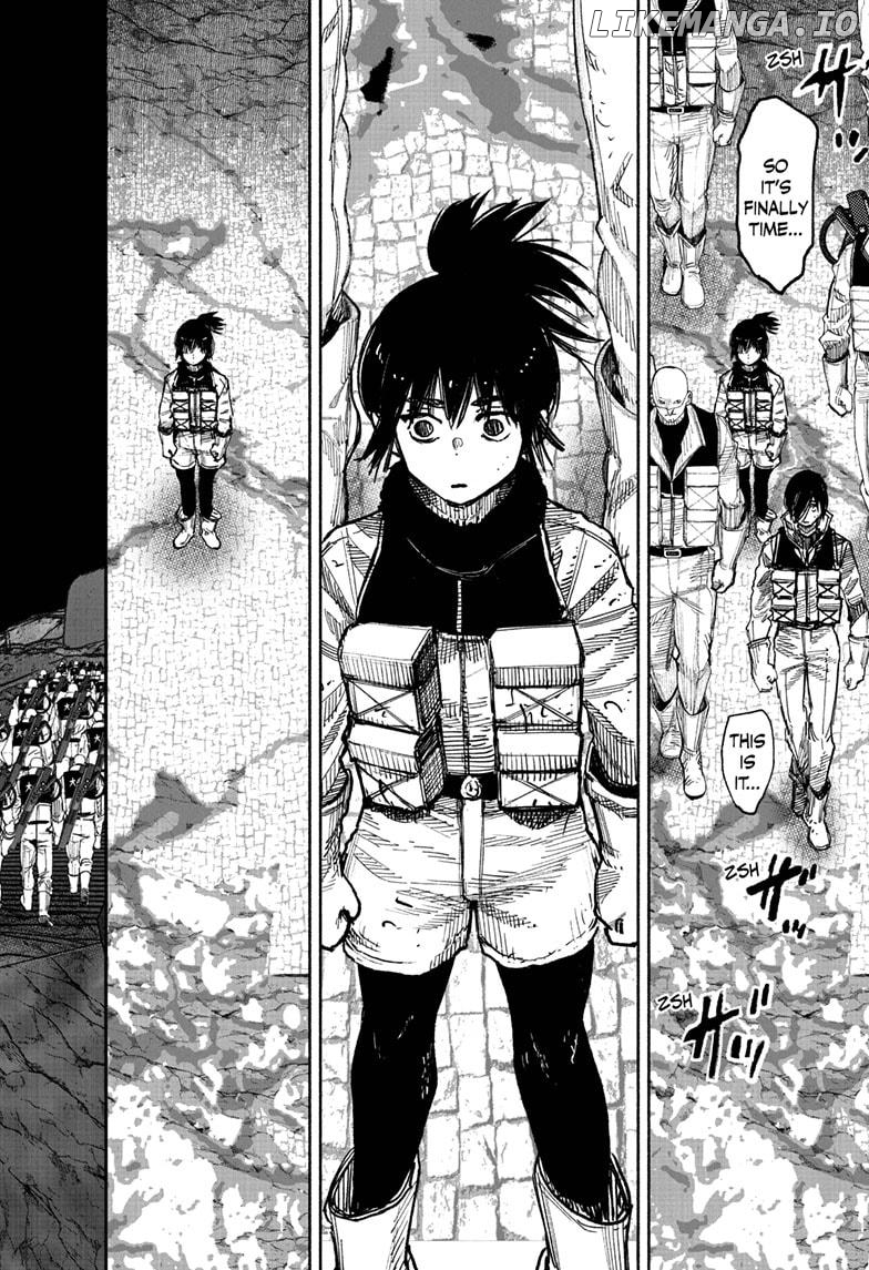 Choujin X Chapter 60.1 - page 22
