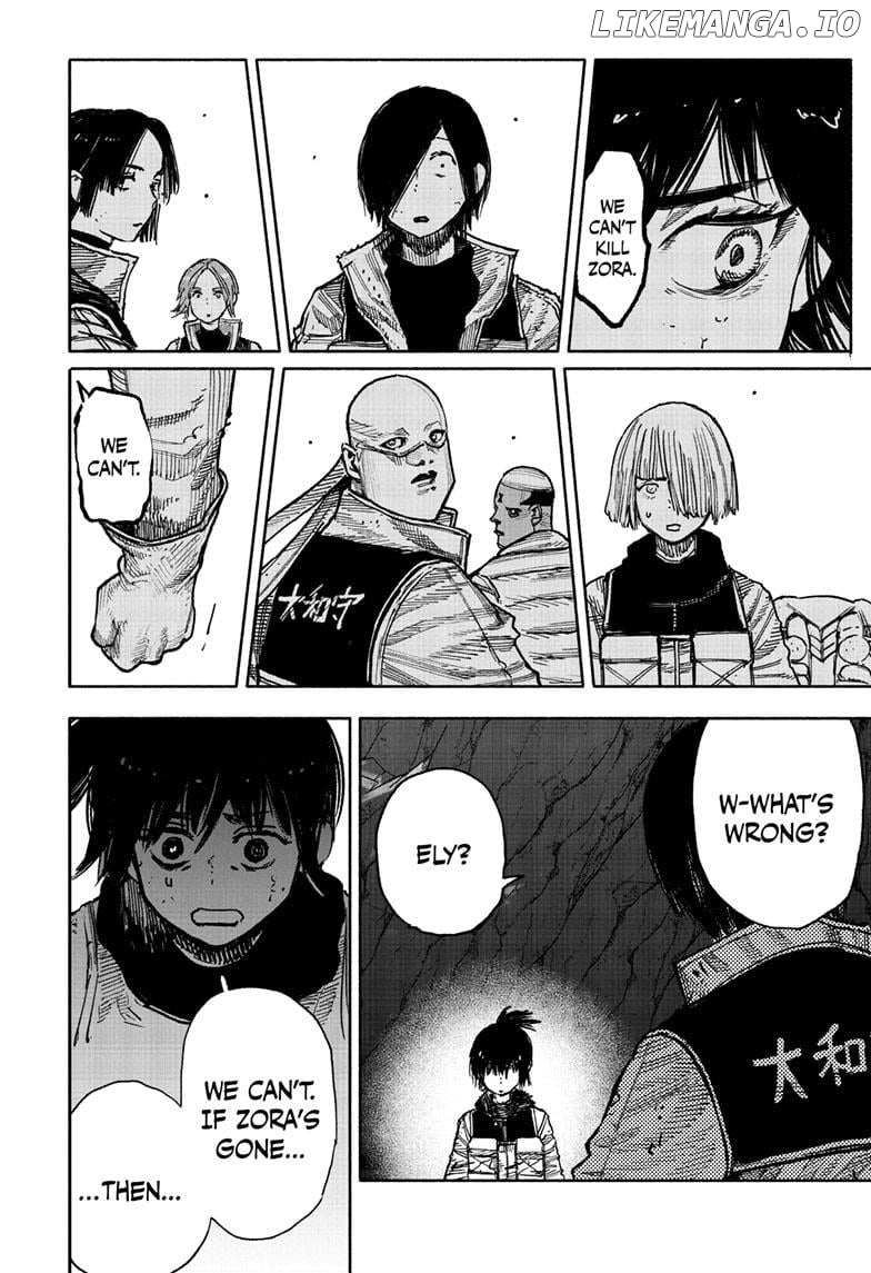 Choujin X Chapter 60.1 - page 24
