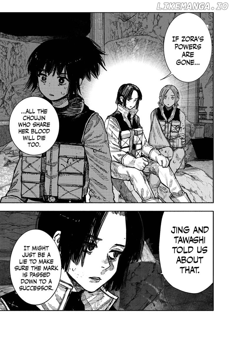 Choujin X Chapter 60.1 - page 25