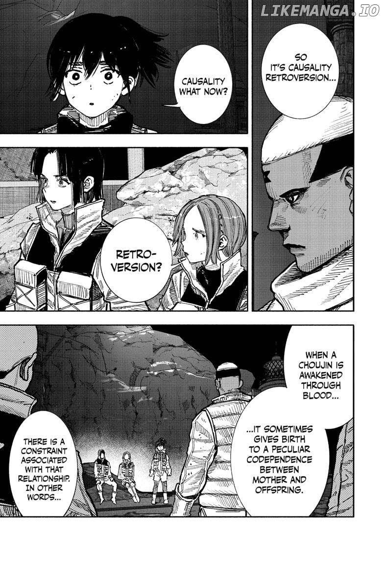 Choujin X Chapter 60.1 - page 27