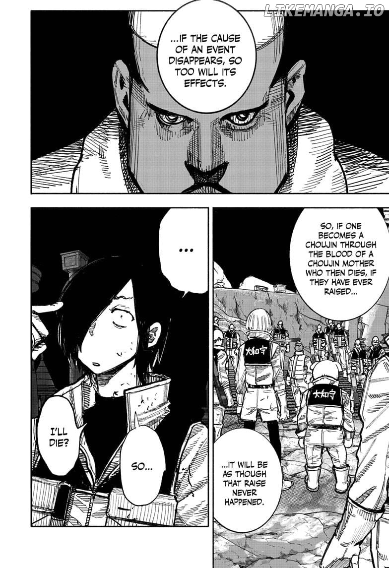 Choujin X Chapter 60.1 - page 28