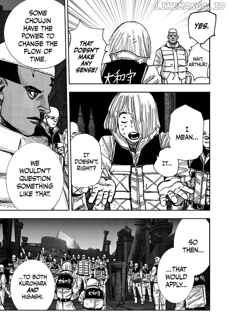 Choujin X Chapter 60.1 - page 29