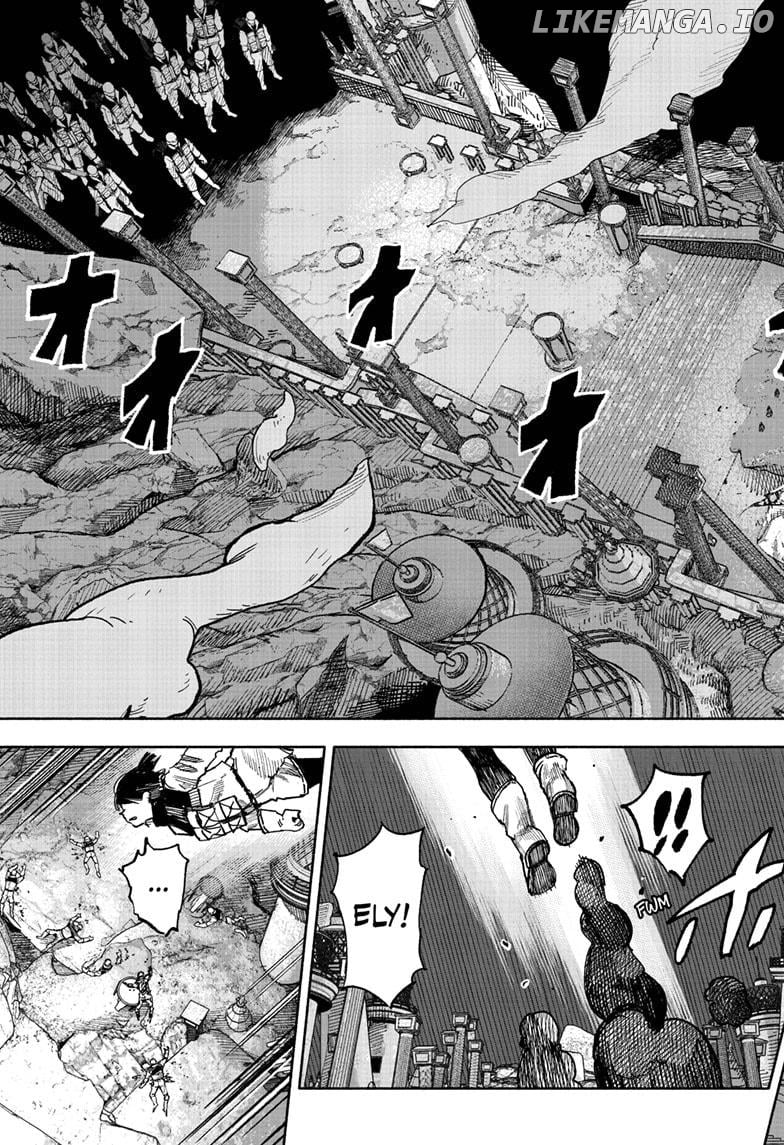 Choujin X Chapter 60.1 - page 3