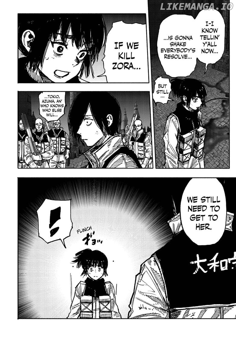 Choujin X Chapter 60.1 - page 30