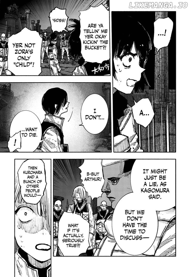 Choujin X Chapter 60.1 - page 31