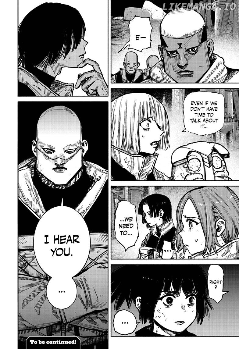 Choujin X Chapter 60.1 - page 32
