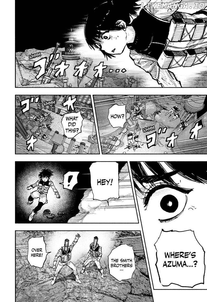 Choujin X Chapter 60.1 - page 4