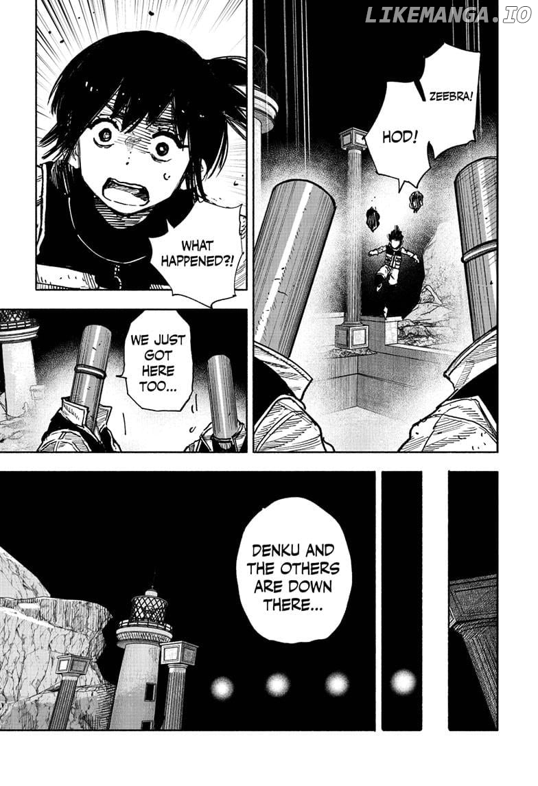 Choujin X Chapter 60.1 - page 5