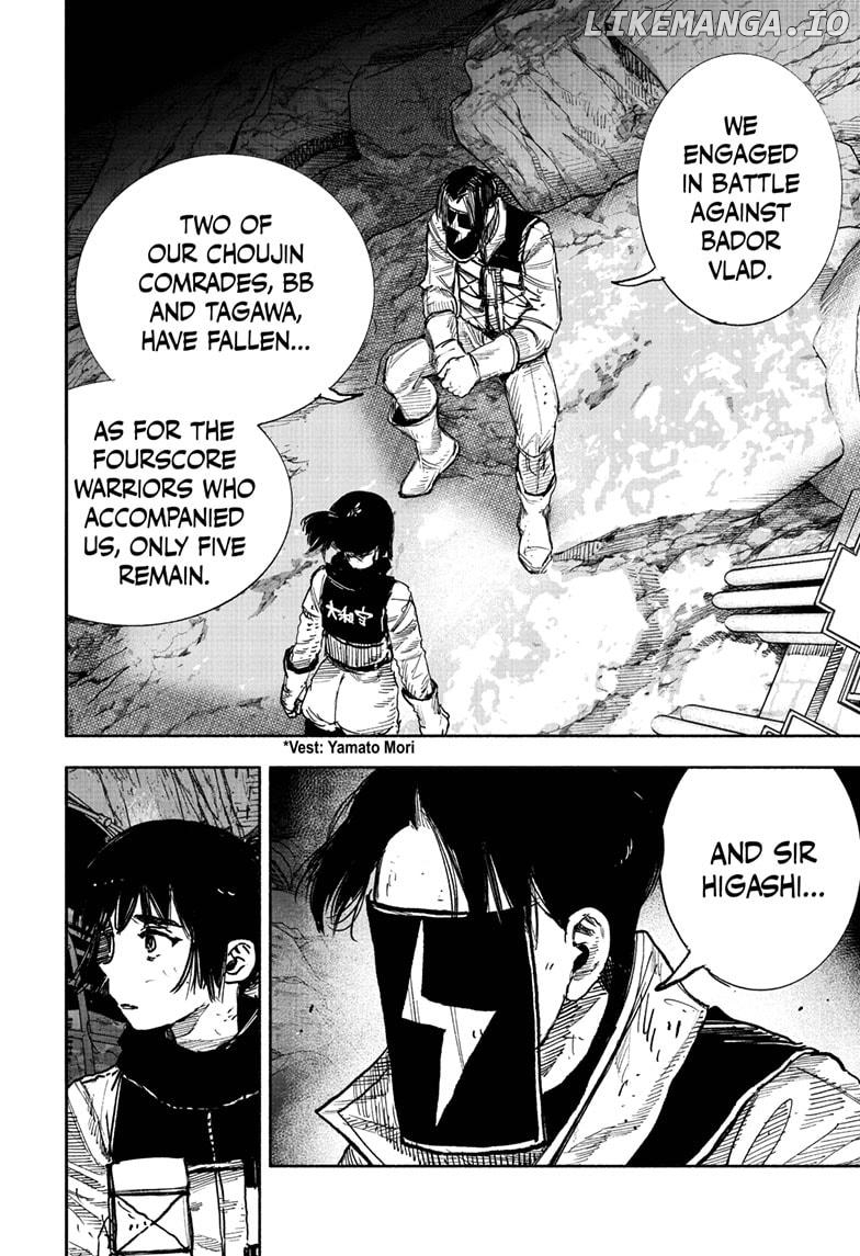 Choujin X Chapter 60.1 - page 6