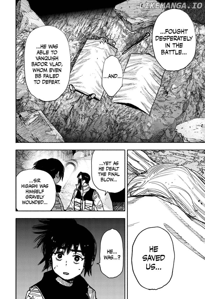 Choujin X Chapter 60.1 - page 8