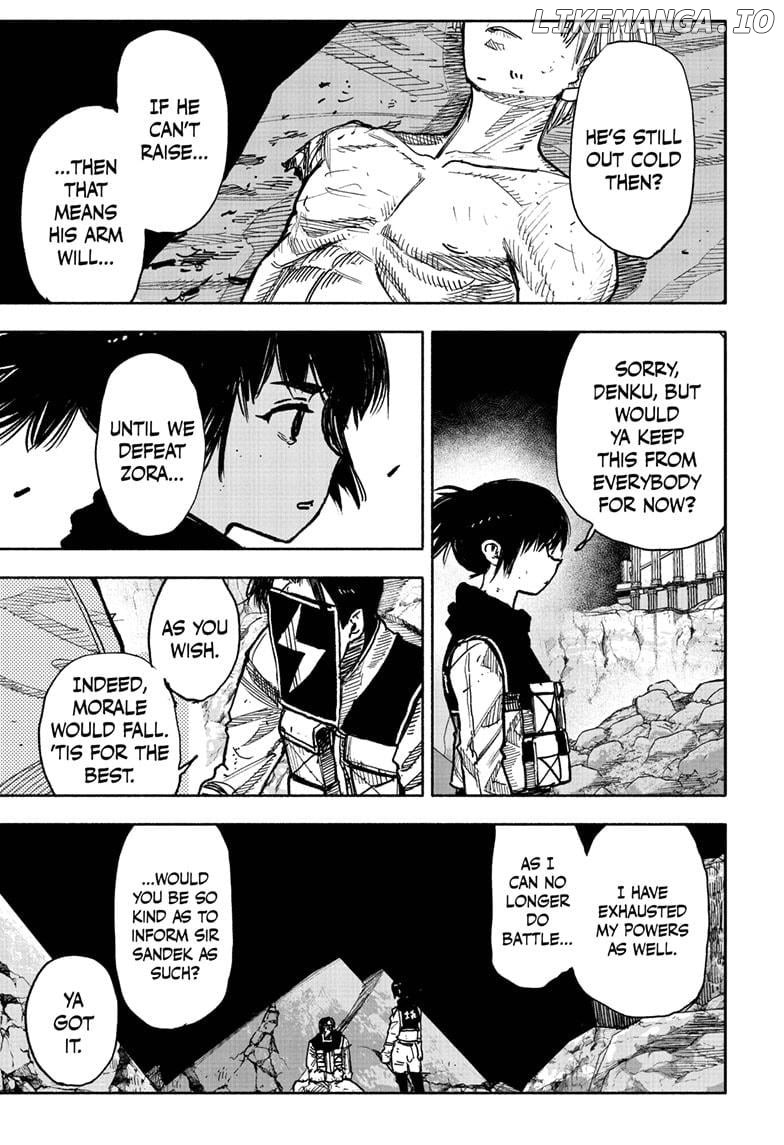 Choujin X Chapter 60.1 - page 9