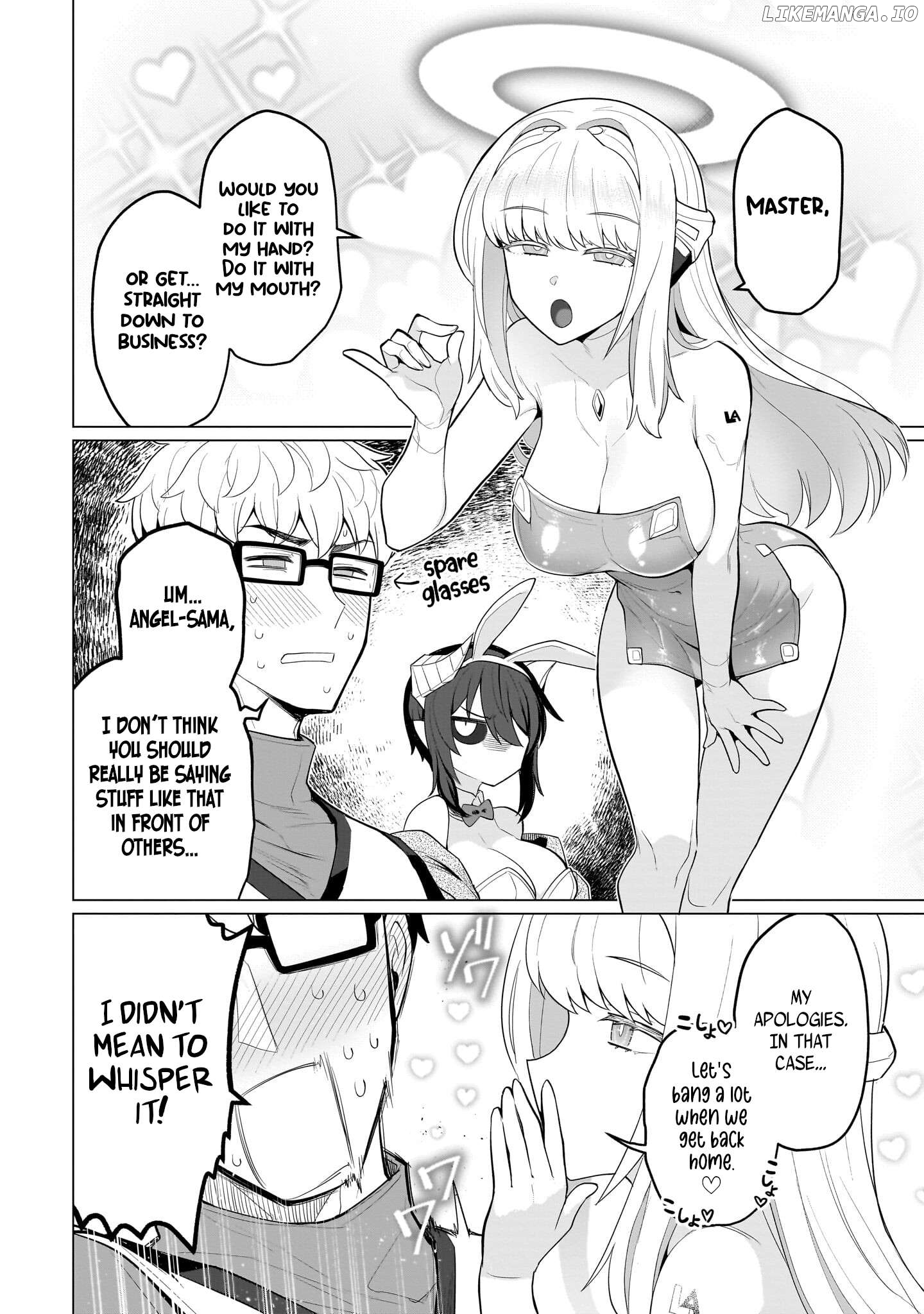 I’m Dating A Dark Summoner Chapter 49 - page 6