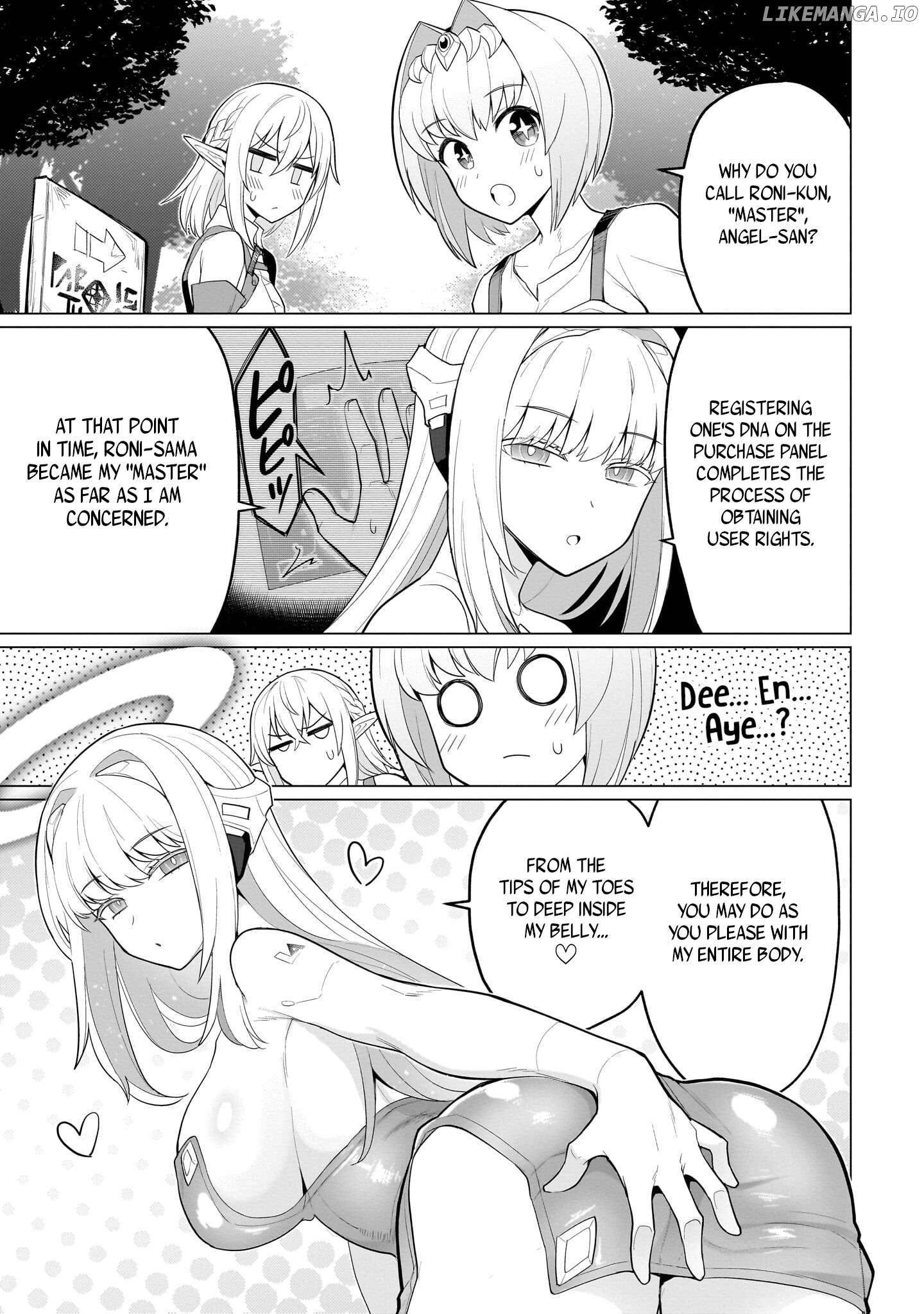 I’m Dating A Dark Summoner Chapter 49 - page 7