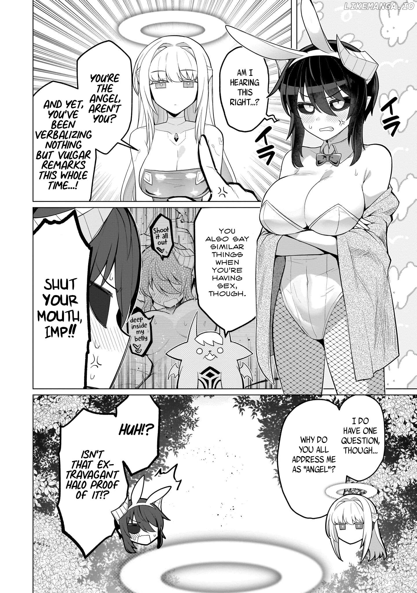 I’m Dating A Dark Summoner Chapter 49 - page 8